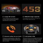 KC86 1,43 Zoll Farbbildschirm Smart Watch, unterstützt Bluetooth-Anrufe/Gesundheitsüberwachung – Bild 6