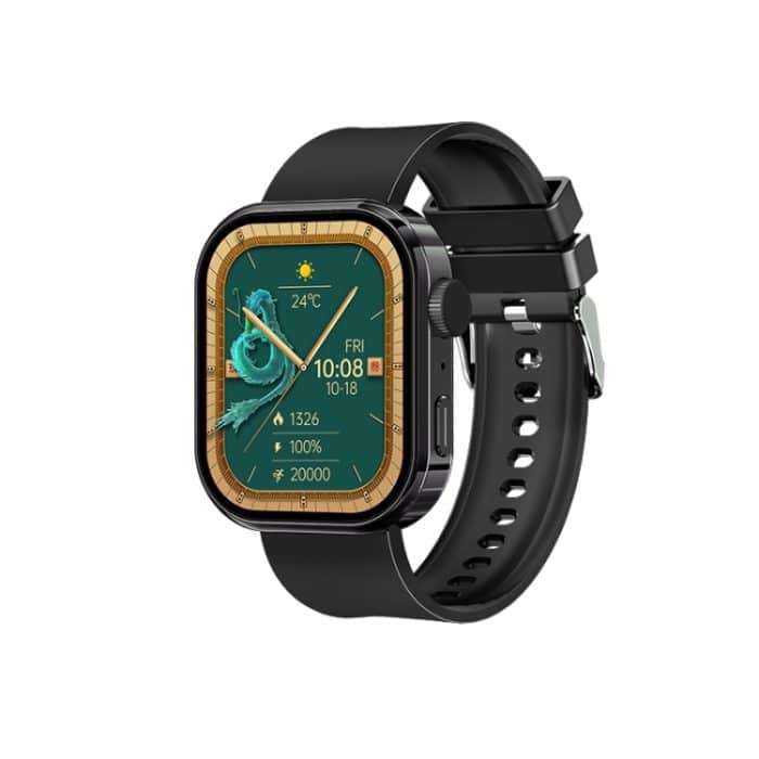 N18 2,01-Zoll-Smartwatch mit Farbbildschirm, unterstützt Bluetooth-Anrufe/Gesundheitsüberwachung – Bild 1