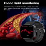 N18 2,01-Zoll-Smartwatch mit Farbbildschirm, unterstützt Bluetooth-Anrufe/Gesundheitsüberwachung – Bild 5