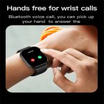 N18 2,01-Zoll-Smartwatch mit Farbbildschirm, unterstützt Bluetooth-Anrufe/Gesundheitsüberwachung – Bild 6