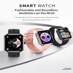 NX22 1,78 Zoll Farbbildschirm-Smartwatch, unterstützt Bluetooth-Anrufe/Gesundheitsüberwachung – Bild 3
