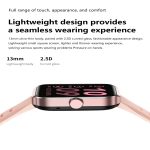 NX22 1,78 Zoll Farbbildschirm-Smartwatch, unterstützt Bluetooth-Anrufe/Gesundheitsüberwachung – Bild 6