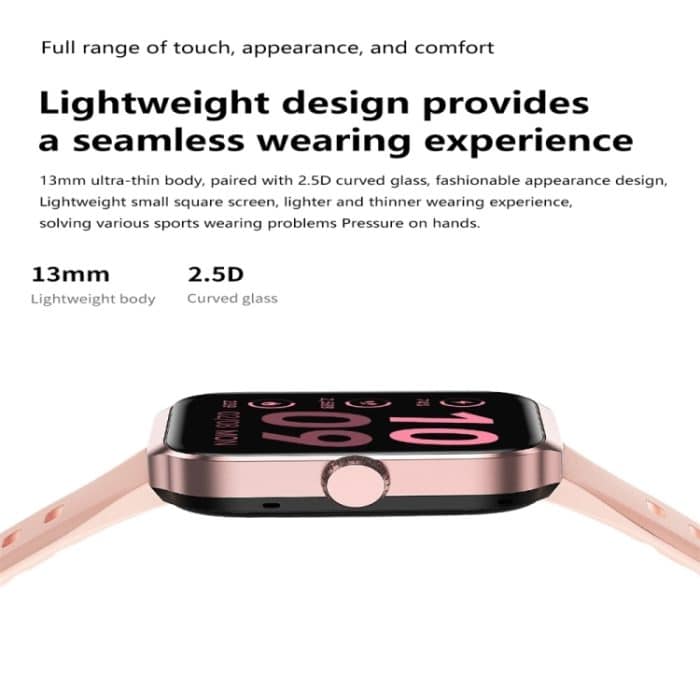 NX22 1,78 Zoll Farbbildschirm-Smartwatch, unterstützt Bluetooth-Anrufe/Gesundheitsüberwachung – Bild 6