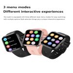 NX22 1,78 Zoll Farbbildschirm-Smartwatch, unterstützt Bluetooth-Anrufe/Gesundheitsüberwachung – Bild 7