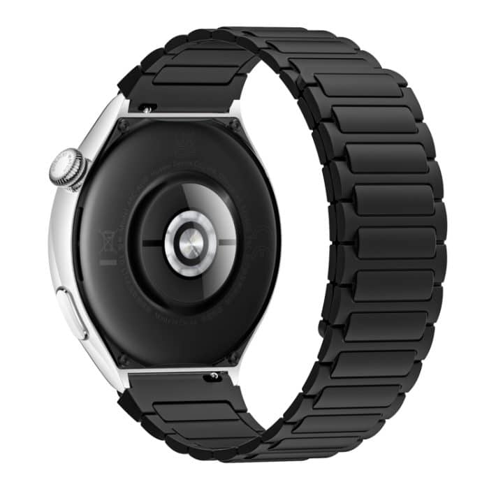 22 mm I-förmiges magnetisches Silikon-Uhrenarmband, For Garmin Venu 3, For Garmin Forerunner 265 – Bild 2
