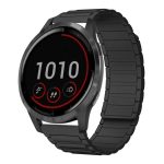 22 mm I-förmiges magnetisches Silikon-Uhrenarmband, For Garmin Vivoactive 4