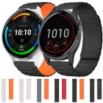 22 mm I-förmiges magnetisches Silikon-Uhrenarmband, For Garmin Vivoactive 4 – Bild 4