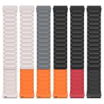 22 mm I-förmiges magnetisches Silikon-Uhrenarmband, For Garmin Vivoactive 4 – Bild 6