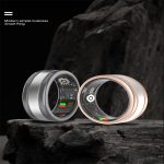 R18 SIZE 9 Smart Ring, unterstützt Herzfrequenz / Blutsauerstoff / Schlaf / mehrere Sportmodi – Bild 10