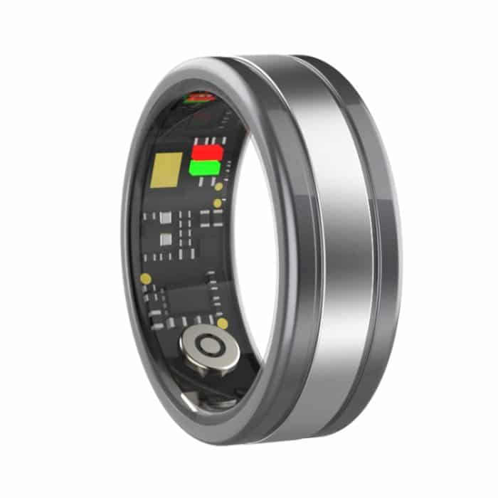 R18 SIZE 10 Smart Ring, unterstützt Herzfrequenz / Blutsauerstoff / Schlaf / mehrere Sportmodi – Bild 1
