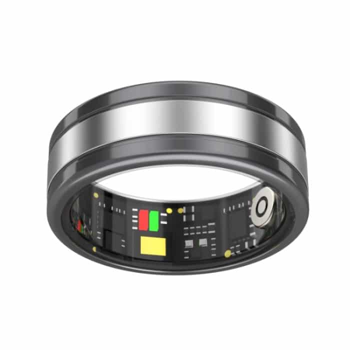 R18 SIZE 11 Smart Ring, unterstützt Herzfrequenz / Blutsauerstoff / Schlaf / mehrere Sportmodi – Bild 3