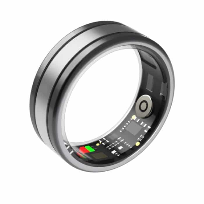 R18 SIZE 11 Smart Ring, unterstützt Herzfrequenz / Blutsauerstoff / Schlaf / mehrere Sportmodi – Bild 4