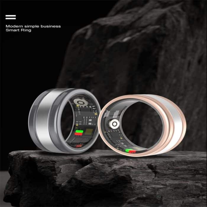R18 SIZE 11 Smart Ring, unterstützt Herzfrequenz / Blutsauerstoff / Schlaf / mehrere Sportmodi – Bild 10