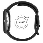 Silikon-Uhrenarmband mit Schmetterlingsschnalle, Größe: L, For Google Pixel Watch 3 45mm, For Google Pixel Watch 3 41mm – Bild 6
