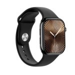 KL08 2,04 Zoll Farbbildschirm Smart Watch Silikonarmband, unterstützt Bluetooth-Anrufe – Bild 2