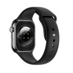 KL08 2,04 Zoll Farbbildschirm Smart Watch Silikonarmband, unterstützt Bluetooth-Anrufe – Bild 3