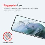 NORTHJO A++ Bildschirmfolie aus gehärtetem Glas, unterstützt Entsperren per Fingerabdruck, For Samsung Galaxy S21+ 5G – Bild 4