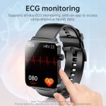 KS03 Pro 1,96 Zoll Farbdisplay-Smartwatch, unterstützt Bluetooth-Anrufe/Gesundheitsüberwachung – Bild 4