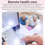 KS03 Pro 1,96 Zoll Farbdisplay-Smartwatch, unterstützt Bluetooth-Anrufe/Gesundheitsüberwachung – Bild 7