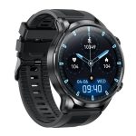 EX100 1,95 Zoll Farbbildschirm Smart Watch, unterstützt Bluetooth-Anrufe/Gesundheitsüberwachung – Bild 2