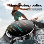 EX100 1,95 Zoll Farbbildschirm Smart Watch, unterstützt Bluetooth-Anrufe/Gesundheitsüberwachung – Bild 8