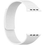 Magnetisches Uhrenarmband aus Silikon mit Litschi-Textur, For Apple Watch 42mm / 41mm / 40mm / 38mm – Bild 3