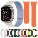 Magnetisches Uhrenarmband aus Silikon mit Litschi-Textur, For Apple Watch 42mm / 41mm / 40mm / 38mm – Bild 5