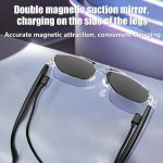 GS02 Smart Glasses, unterstützt Sprachassistenten / Bluetooth-Anrufe / Fotografie per Fernbedienung – Bild 8