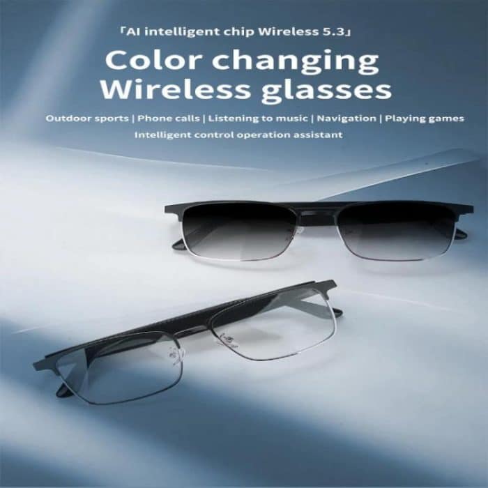 GS06 Smart Glasses, unterstützt AI Smart Chip / Bluetooth-Anruf / Outdoor-Sport – Bild 3