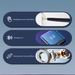 GS06 Smart Glasses, unterstützt AI Smart Chip / Bluetooth-Anruf / Outdoor-Sport – Bild 4