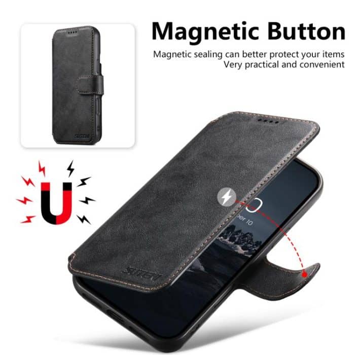 Suteni Q05 2-in-1 Multifunktions-Abnehmbare Brieftasche MagSafe-Telefonhülle, For iPhone 14 Plus, For iPhone 14, For iPhone 14 Pro, For iPhone 14 Pro Max, For iPhone 13 Pro Max, For iPhone 13 Pro, For iPhone 13, For iPhone 12 – Bild 2