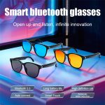 GS08 Smart Glasses, unterstützt AI Smart Chip / Bluetooth-Anruf / Smart Driving Navigation – Bild 5