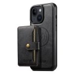 Suteni M4 Magnetkartentasche MagSafe Leder-Telefonhülle, For iPhone 12 Pro Max, For iPhone 12 Pro