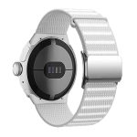 Magnetic Buckle Reflective Nylon Watch Band, For Google Pixel Watch 3 45mm, For Google Pixel Watch 1 / 2 / 3 41mm