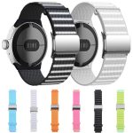 Magnetic Buckle Reflective Nylon Watch Band, For Google Pixel Watch 3 45mm, For Google Pixel Watch 1 / 2 / 3 41mm – Bild 4