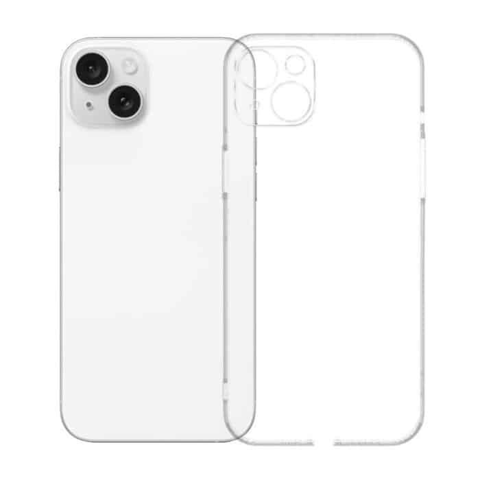 SYA002869613-1.jpg Kalebol 1.5mm Thickened Rounded Corner Transparency TPU Phone Case, For iPhone 11 Pro – Bild 1