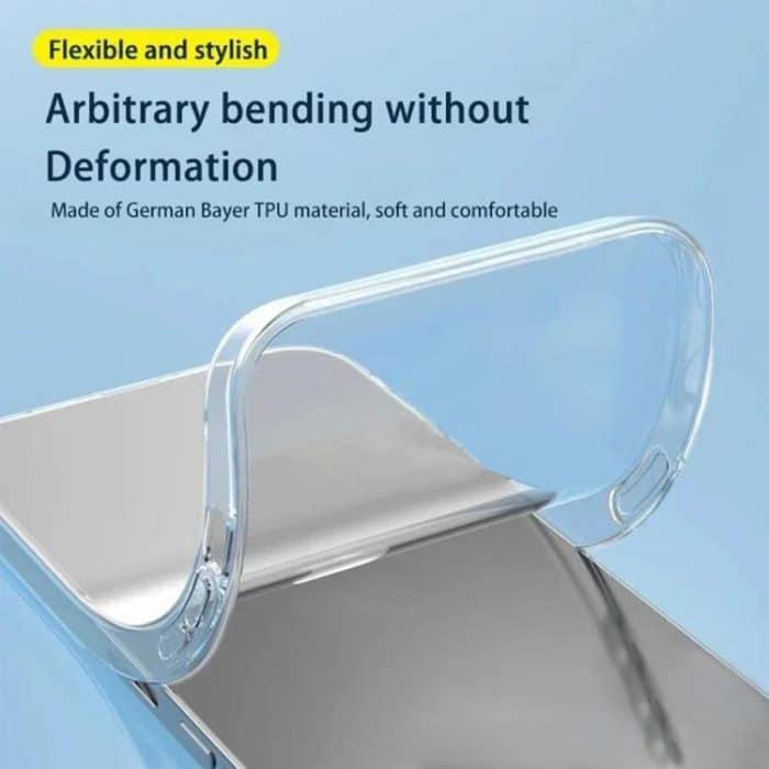 Kalebol 1.5mm Thickened Rounded Corner Transparency TPU Phone Case, For iPhone 11 Pro – Bild 4