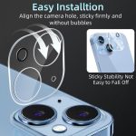 Kalebol Transparent One Piece Lens Protection Film – Bild 3