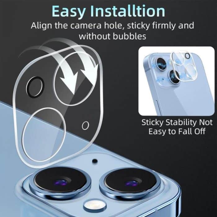 Kalebol Transparent One Piece Lens Protection Film – Bild 3