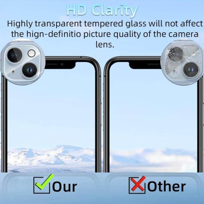 Kalebol Transparent One Piece Lens Protection Film – Bild 4