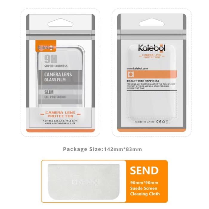 Kalebol Transparent One Piece Lens Protection Film – Bild 7