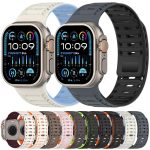 Mountain Armor Magnetic Silicone Watch Band, For Apple Watch 42mm / 41mm / 40mm / 38mm – Bild 4