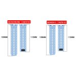 Mountain Armor Magnetic Silicone Watch Band, For Apple Watch 42mm / 41mm / 40mm / 38mm – Bild 5