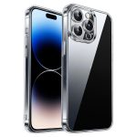 Kalebol Highly Transparent PC Hybrid TPU Phone Case, For iPhone 14 Pro Max, For iPhone 13 Pro Max, For iPhone 13 Pro, For iPhone 13, For iPhone 12 Pro Max, For iPhone 12 Pro
