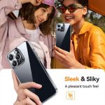 Kalebol Highly Transparent PC Hybrid TPU Phone Case, For iPhone 14 Pro Max, For iPhone 13 Pro Max, For iPhone 13 Pro, For iPhone 13, For iPhone 12 Pro Max, For iPhone 12 Pro – Bild 2