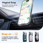 Kalebol Highly Transparent PC Hybrid TPU Phone Case, For iPhone 14 Pro Max, For iPhone 13 Pro Max, For iPhone 13 Pro, For iPhone 13, For iPhone 12 Pro Max, For iPhone 12 Pro – Bild 4