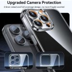 Kalebol Highly Transparent PC Hybrid TPU Phone Case, For iPhone 14 Pro Max, For iPhone 13 Pro Max, For iPhone 13 Pro, For iPhone 13, For iPhone 12 Pro Max, For iPhone 12 Pro – Bild 5