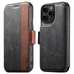 Suteni Q07 2-in-1 Multi-function Detachable Wallet MagSafe Phone Case, For iPhone 14 Plus, For iPhone 14, For iPhone 14 Pro, For iPhone 14 Pro Max, For iPhone 13 Pro Max, For iPhone 13 Pro, For iPhone 13, For iPhone 12