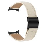 Lychee Texture Black Turtle Back Buckle Leather Watch Band, For Google Pixel Watch / Watch 2 / 3 41mm – Bild 6