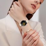 Lychee Texture Black Turtle Back Buckle Leather Watch Band, For Google Pixel Watch / Watch 2 / 3 41mm – Bild 7